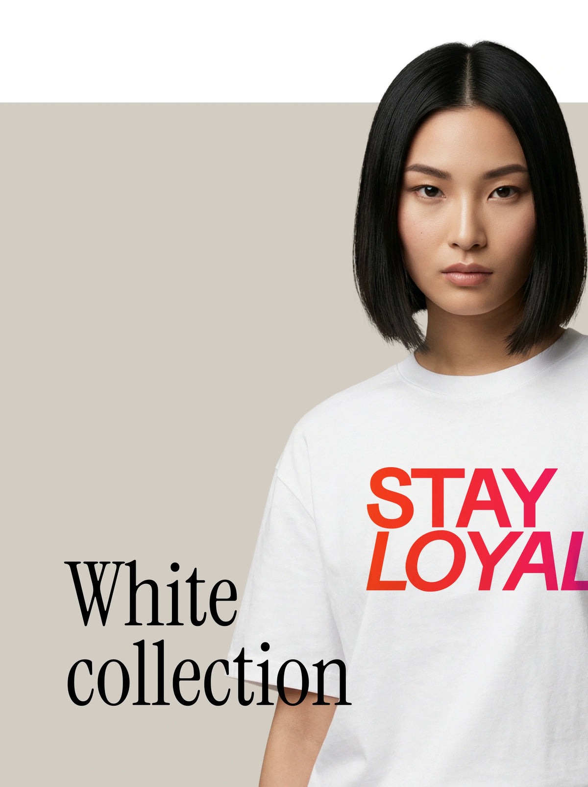 White